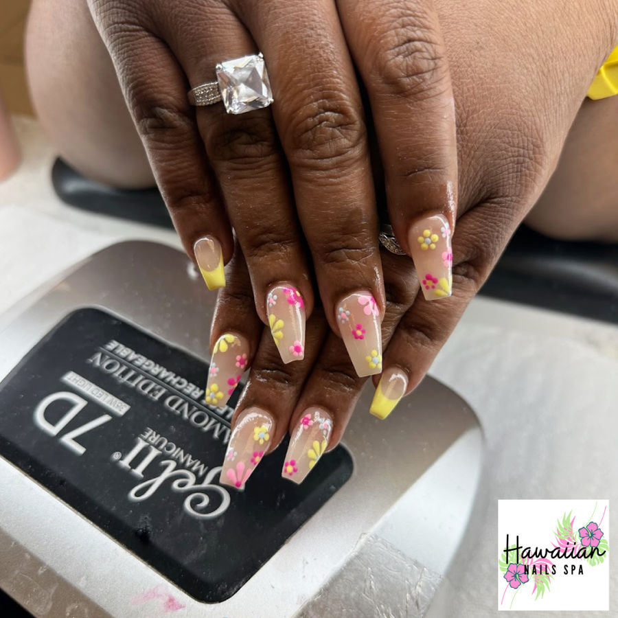 Winter Nail Ideas at Hawaiian Nails in Alexandria, LA 71303